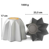 Stampo per Pandoro in Alluminio Decora gr. 1000 (1Kg) pz1