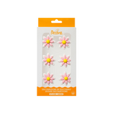 Margherita Zucchero Decora Rosa kit da 6pz