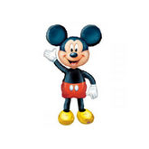 Pallone Foil AirWalker "Mickey Mouse", 52" cm132 Pz1 a cf: