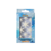 Decorazioni Zucchero Cristalli di Neve Decora kit da 9pz