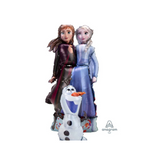 Pallone Foil AirWalker "Frozen 2 Elsa & Anna" Anagram , 58"-Cm147 Pz1 a Cf.