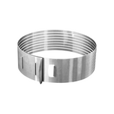 Anello Tagliatorta Acciaio Inox Diametro 26-28cm pz1