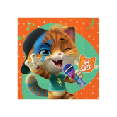 Tovagliolo "44 Gatti" cm33x33 16pz