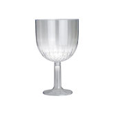 Contenitore Coppa Acqua trasparente cm16x27 gambo lungo