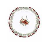 Piatto Carta Natale "Christmas Eve" cm27 pz8 a cf.