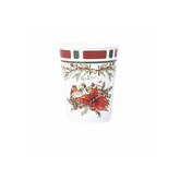 Bicchiere Carta Natale "Christmas Eve" Ml 250 pz 8 a cf.