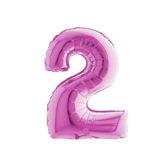 Fóliagolyó "2" Fukszia 40" - 102cm db1