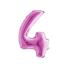 Fóliagolyó "4" Fukszia 40" - 102cm db1