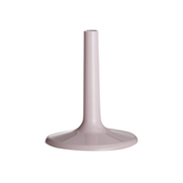 Base plastica rosa gambo lungo H 12cm per contenitore coppe e calici portaconfetti