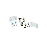 Set Calcio Plastica Kit da pz9