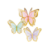 Set Centrotavola Carta Farfalle pz3