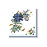 Tovagliolo Carta Natale "Bright Christmas" cm33x33 pz16 a cf.