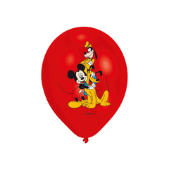 Mickey &amp; Friends latex golyók 11" cm 27 db6