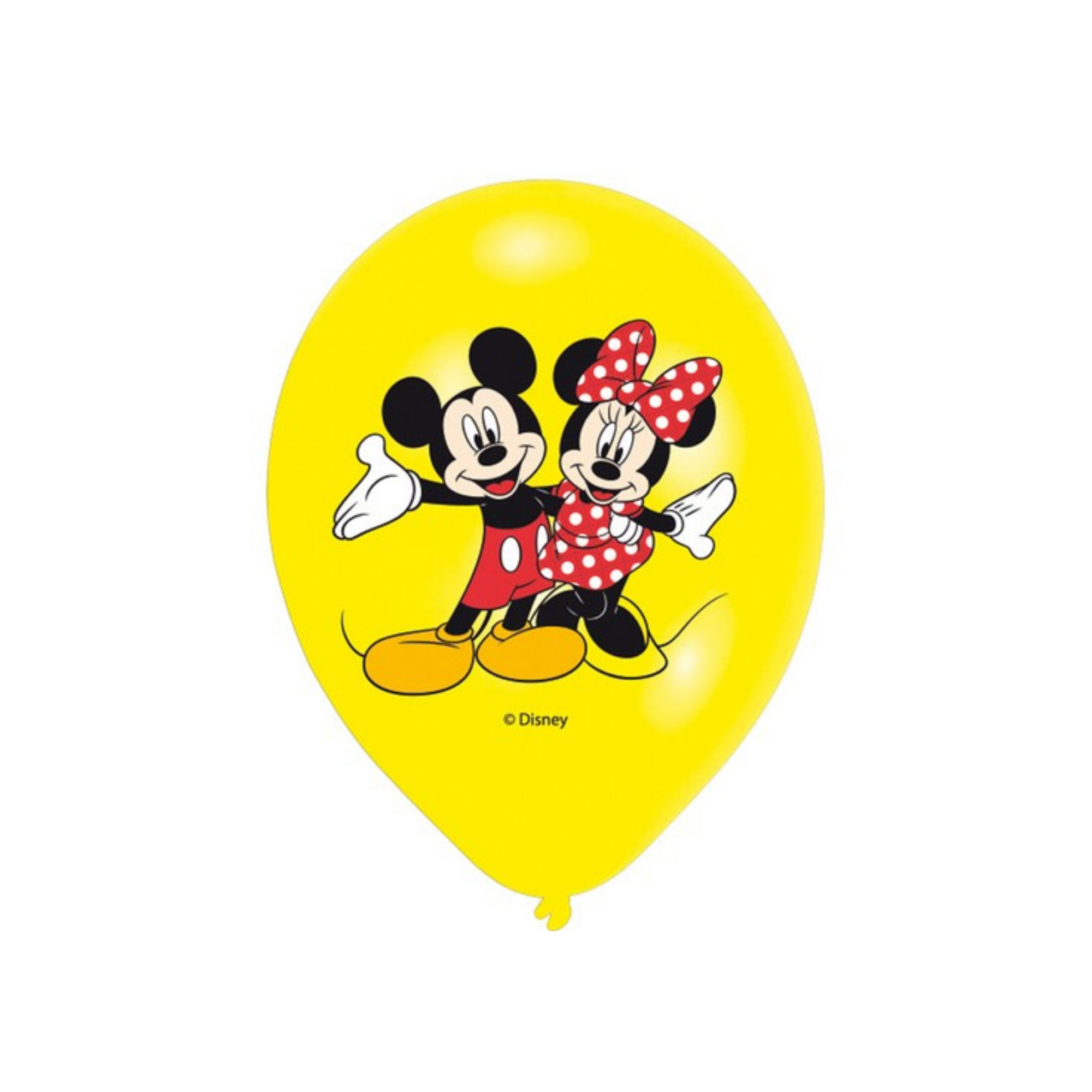 Mickey &amp; Friends latex golyók 11" cm 27 db6