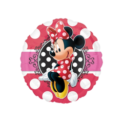 Palloncino Foil Minnie Portrait 17"- 42cm pz1