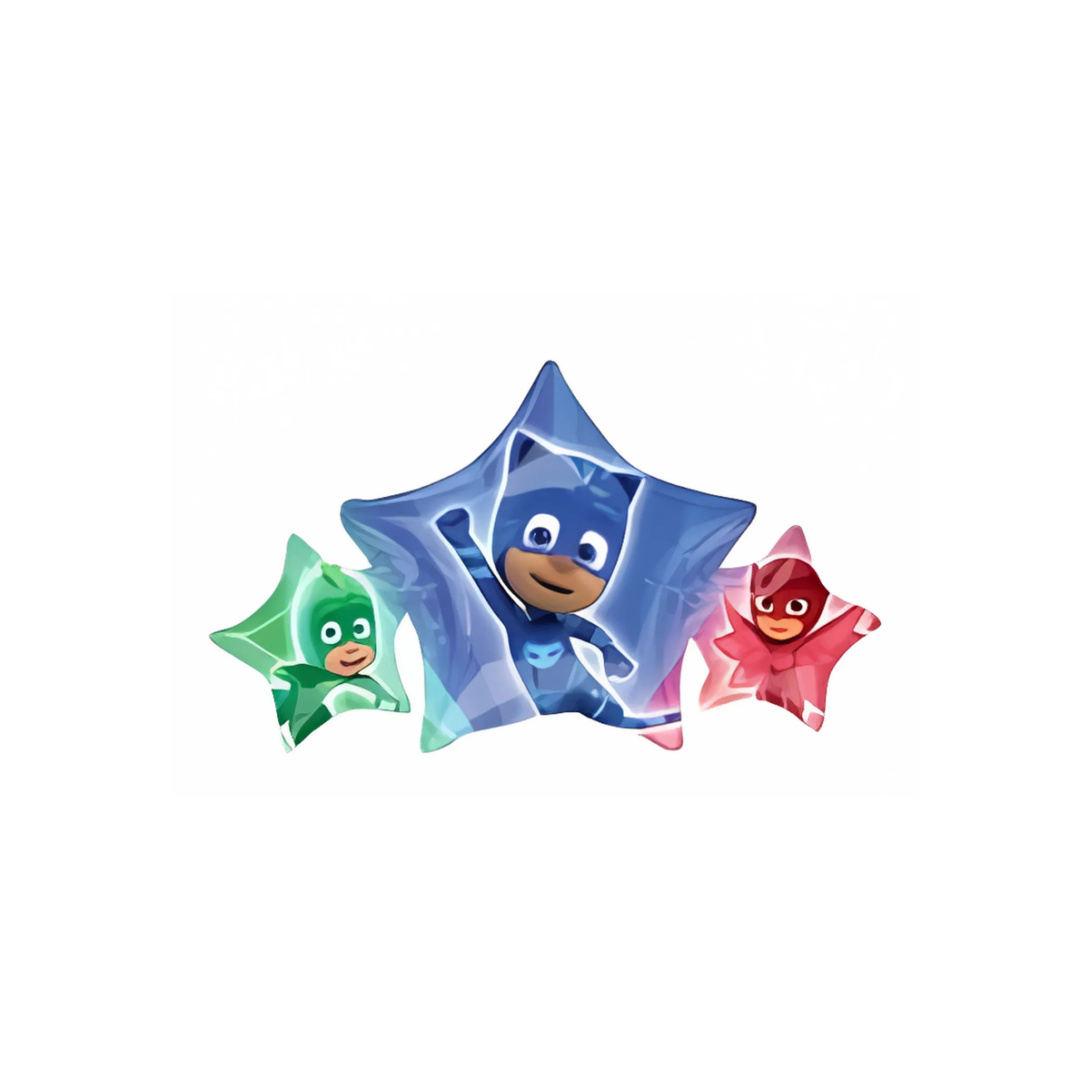 Palloncino Foil Mini Shape Pigiamini. Pj masks cm42x23