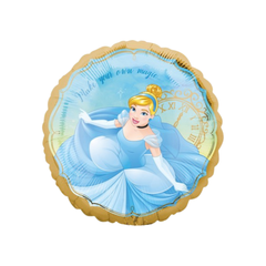 Cinderella Foil Balloon 17" - 42cm pcs1