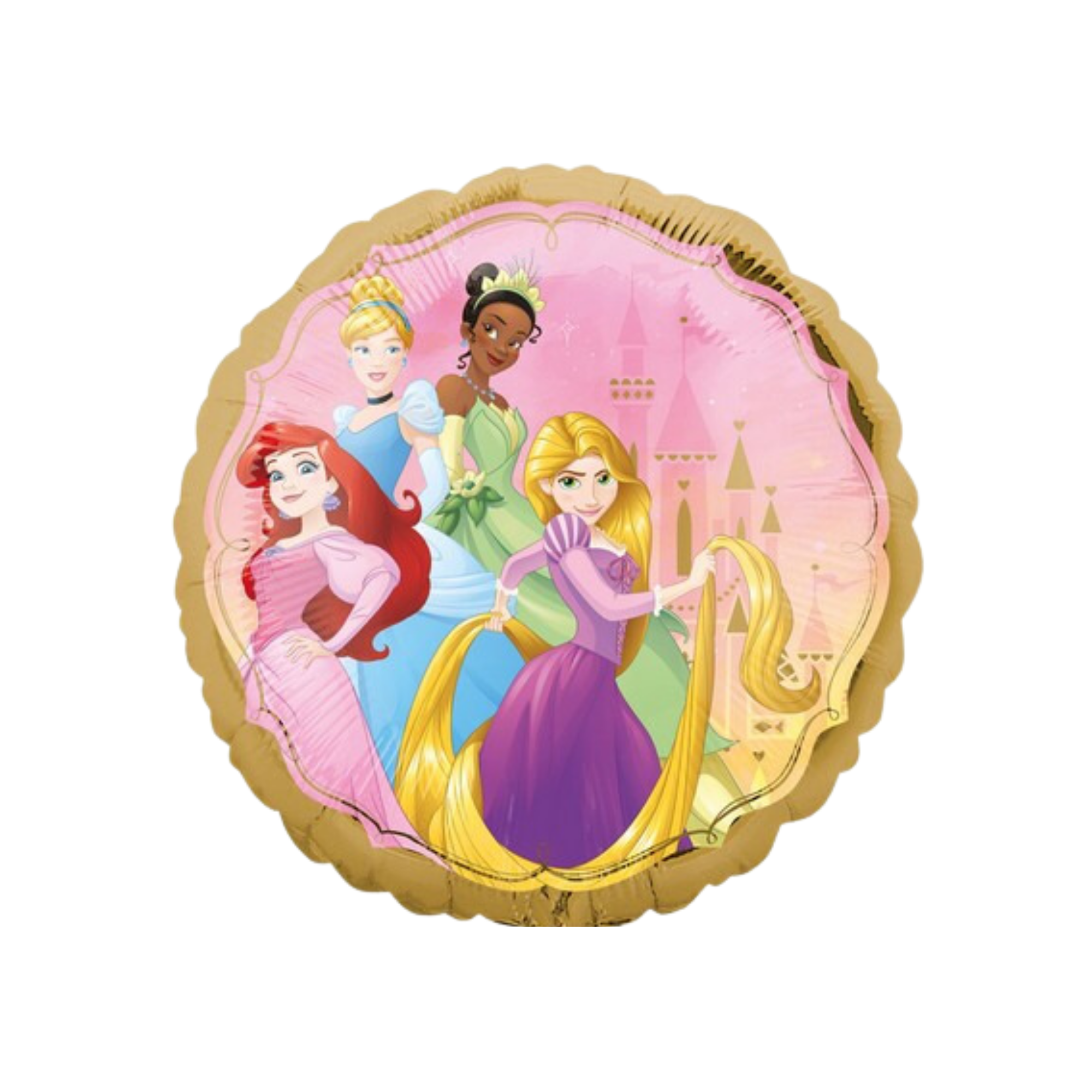 Palloncino Foil Principesse Once Upon a Time 17" - 42cm pz1