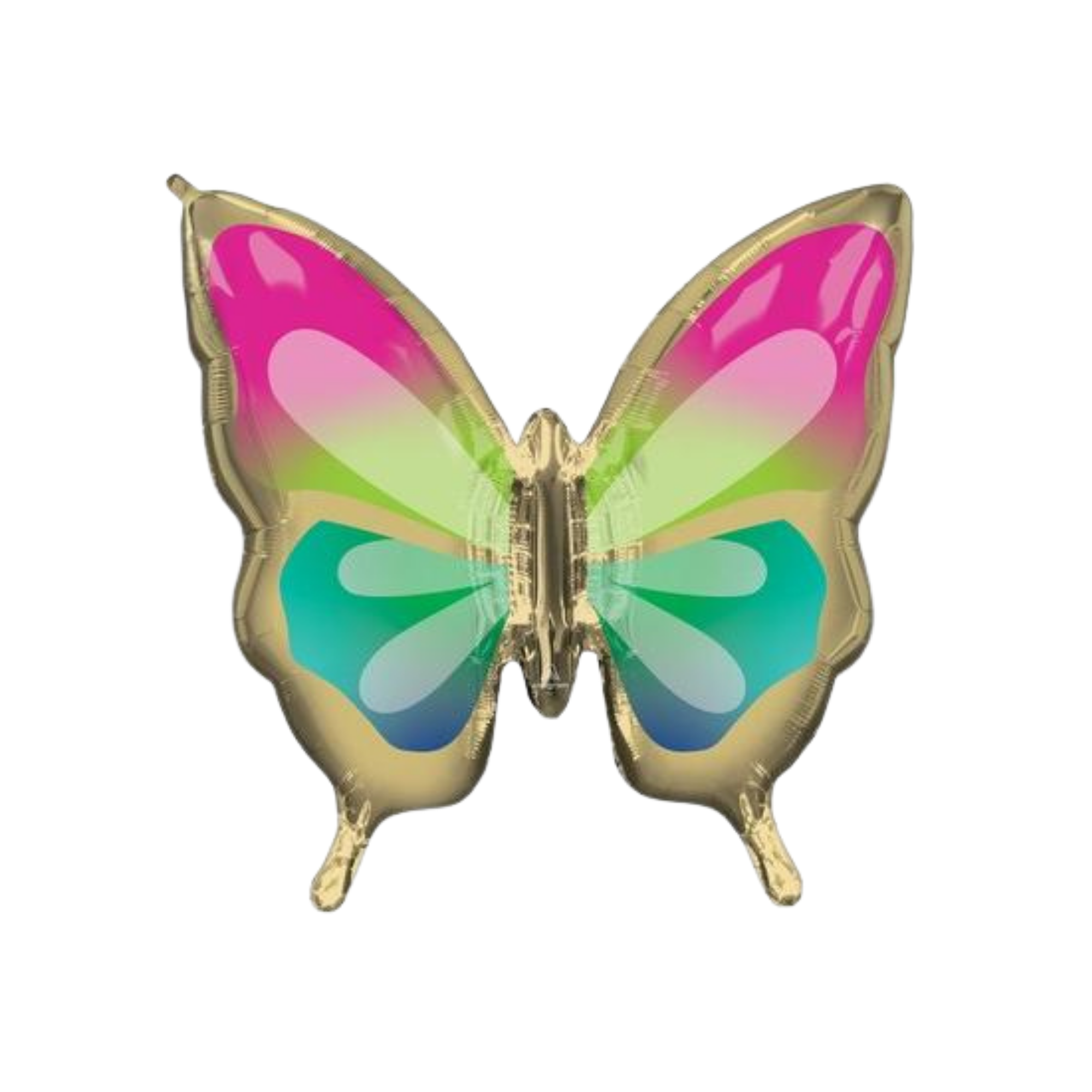 Supershape Foil Balloon "Tropical Butterfly" cm76x71 pz1