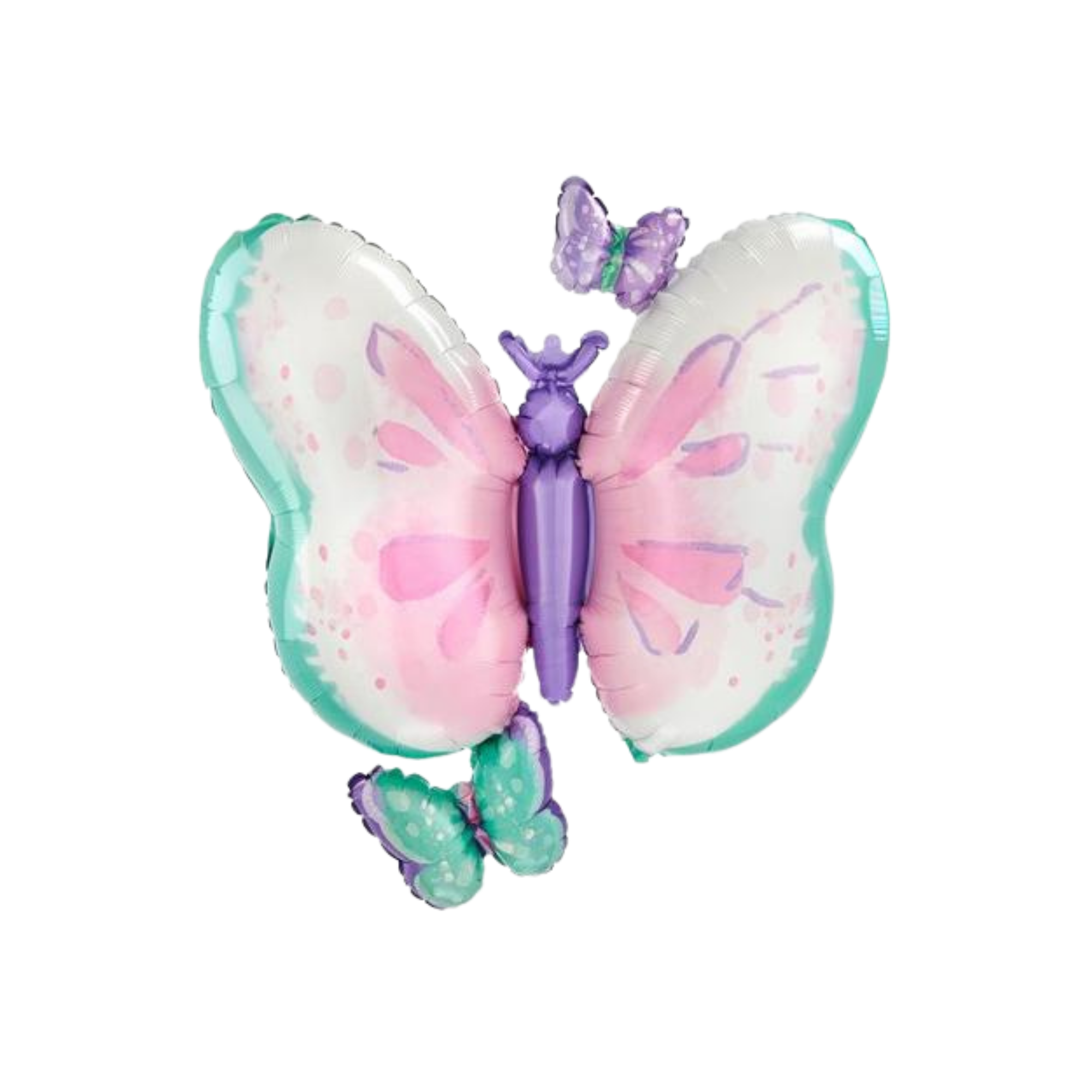 Supershape Flutter Butterfly Foil Balloon cm73x71 pcs1