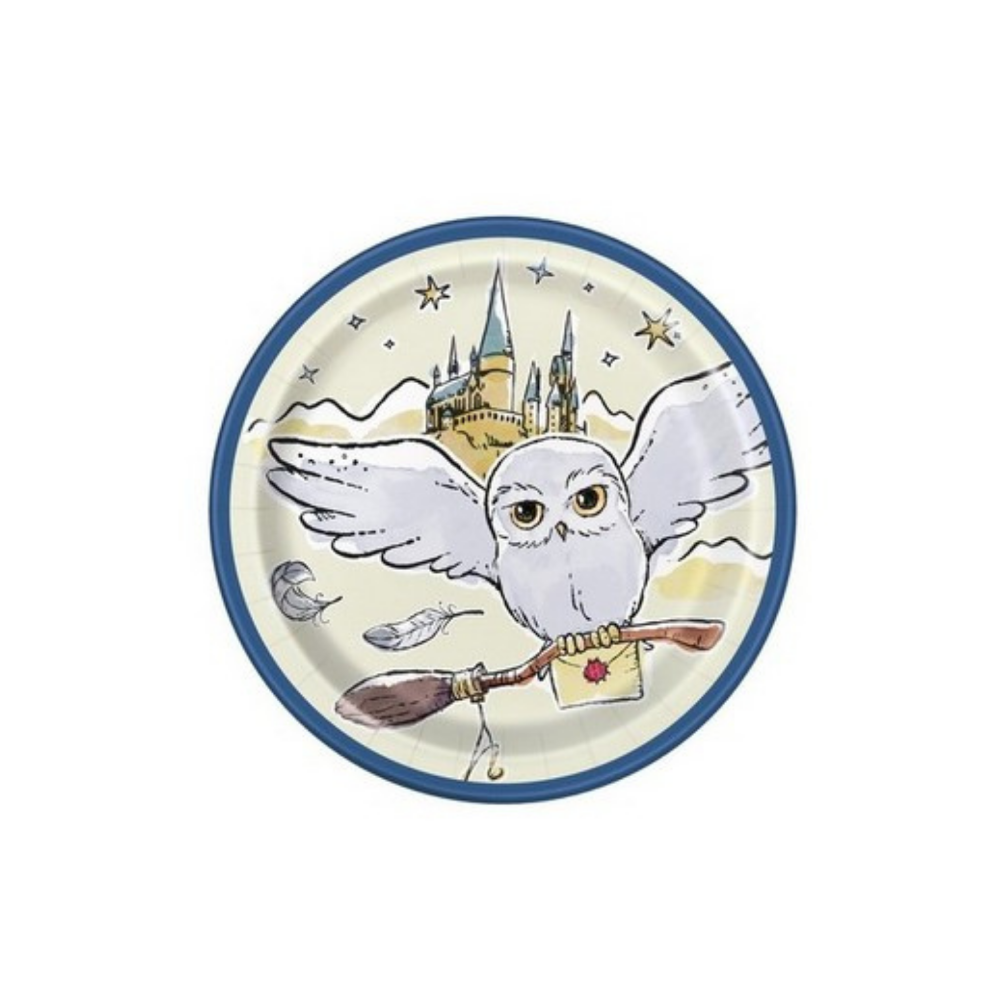 Harry Potter Dessert Paper Plate 18cm 8pcs