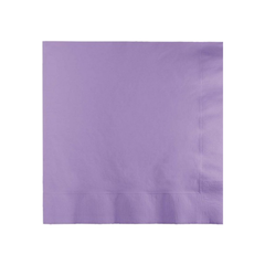 Plain Color Napkin Lilac 2-ply 33x33cm 50pcs