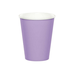 Plain Paper Cup Lilac ml266 pcs24