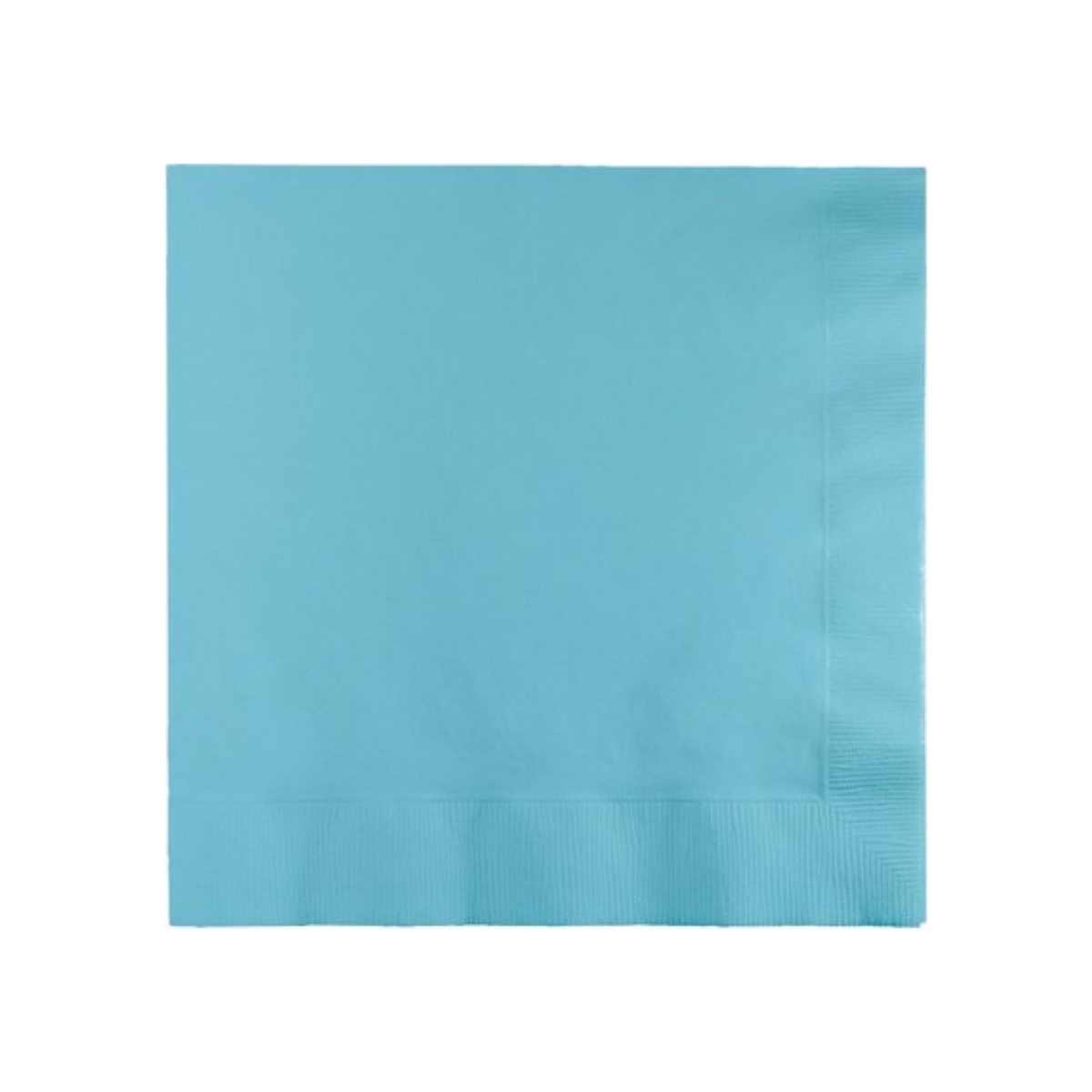 Plain Light Blue Napkin 2-ply 33x33cm 20pcs