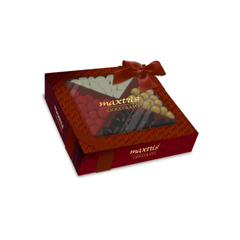 Cioccolatini Maxtris "Vanity Chocolate Red" gr400  Gluten Free