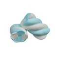 Marshmallow Estruso Bulgari Treccia Bianco/Azzurra gr 180 cf1