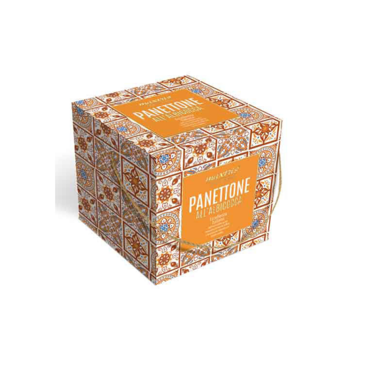 Panettone Albicocca Maxtris Kg.1  pz1 a cf.