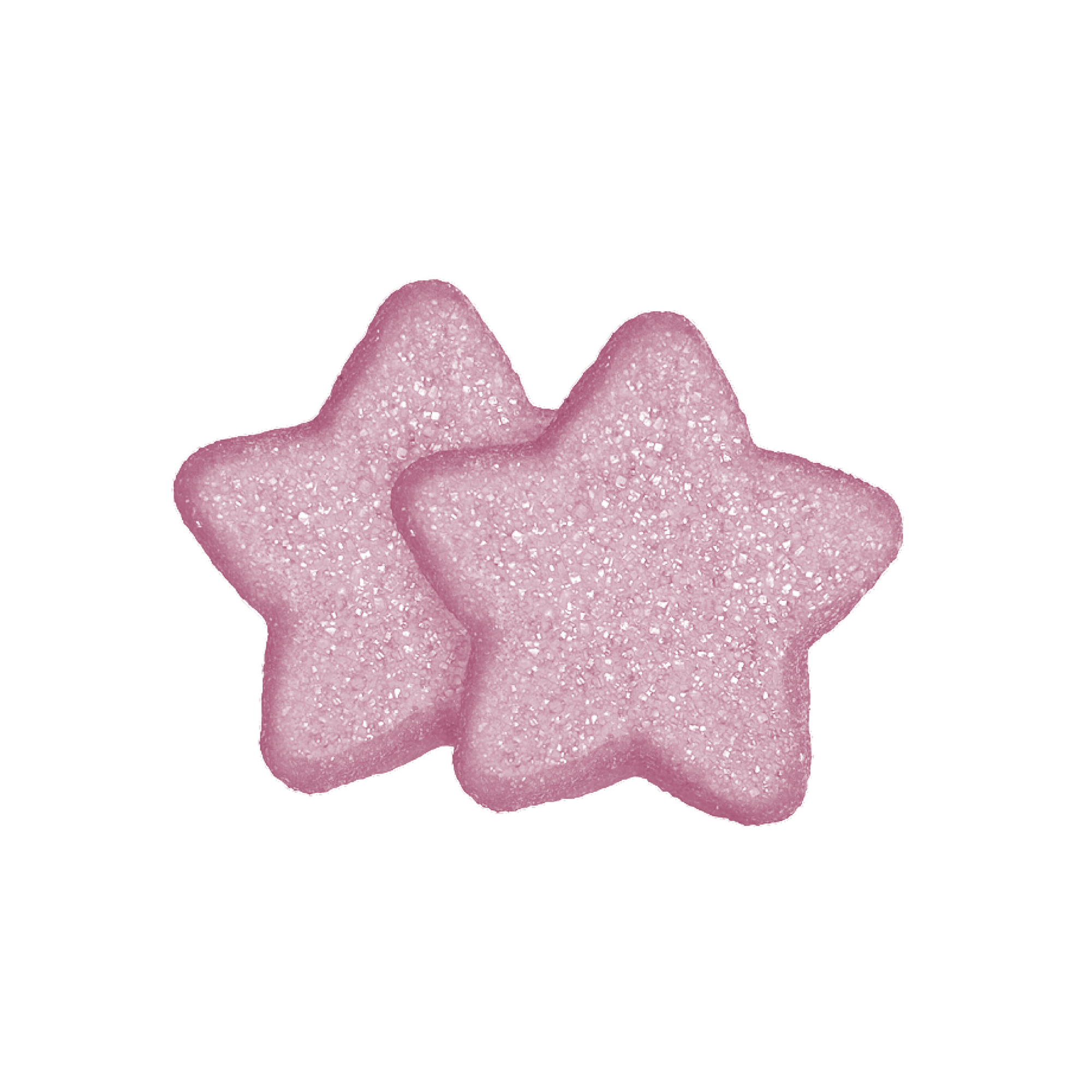 Marshmallow Stelle "Biribao" Rosa busta Gr.180 cf. pz1