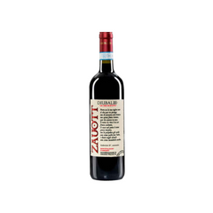 Vino Rosso Bio "Zauott" Montepulciano d'Abruzzo DOC 2022 Diubaldo Ml750 Pz1 a cf.