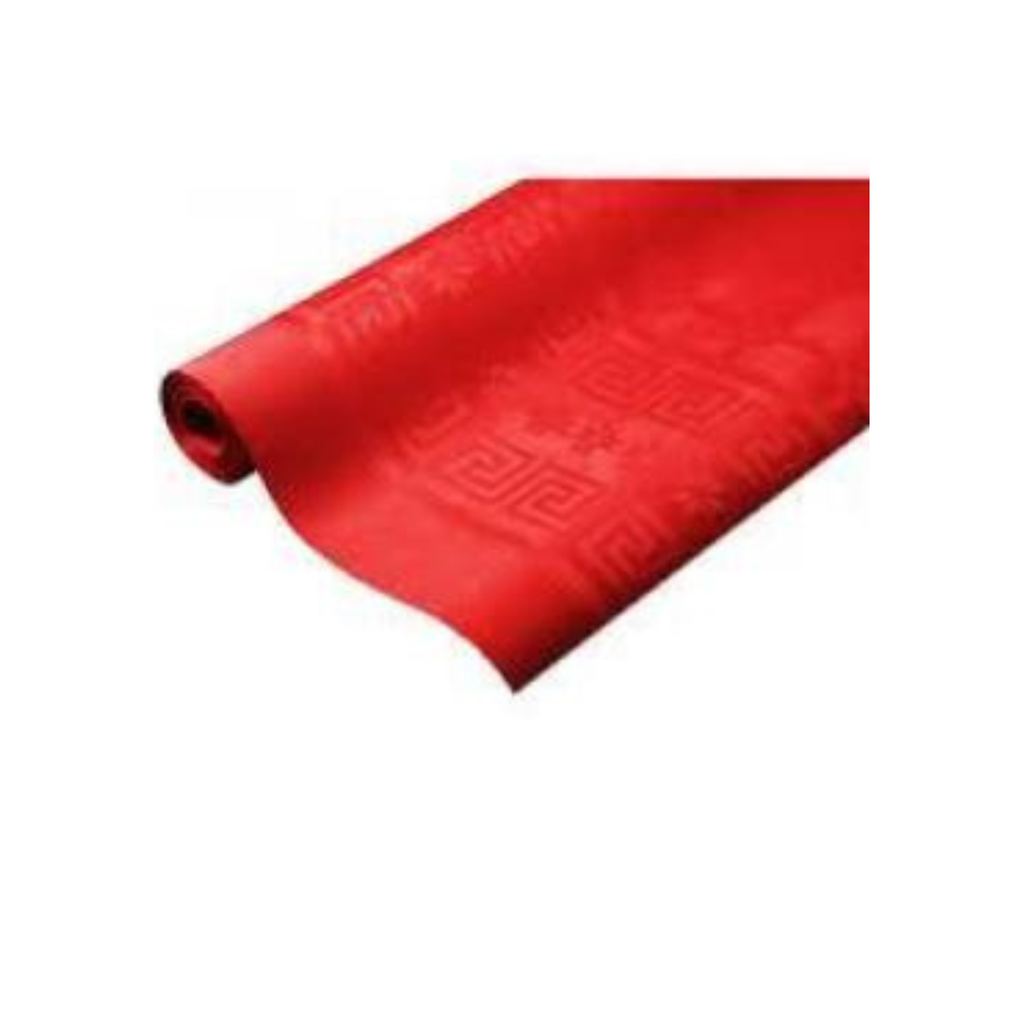 Tovaglia Rotolo Carta Damascata Rossa Mt. 7x1,18  pz1 a cf.