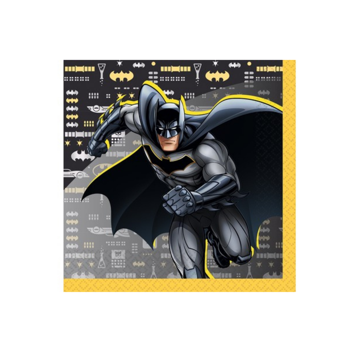 Tovagliolo Batman cm33x33pz16