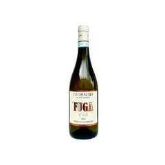 Vino Bianco Bio "Fuga" Trebbiano d'Abruzzo DOC 2022 Di Ubaldo Ml750 Pz1 a cf.