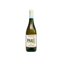 Vino Bianco Bio "Pare'" Pecorino d'Abruzzo DOC Superiore 2023 Diubaldo Ml750 Pz1 a cf.