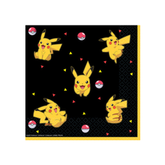 Tovagliolo Pokemon cm33x33  8pz