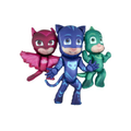 Airwalker Super Pigiamini foil balloon, Pj Masks cm144x127