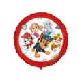 Paw Patrol Foil Balloon 18"/ 45cm with weight and ribbon 150cm pcs1