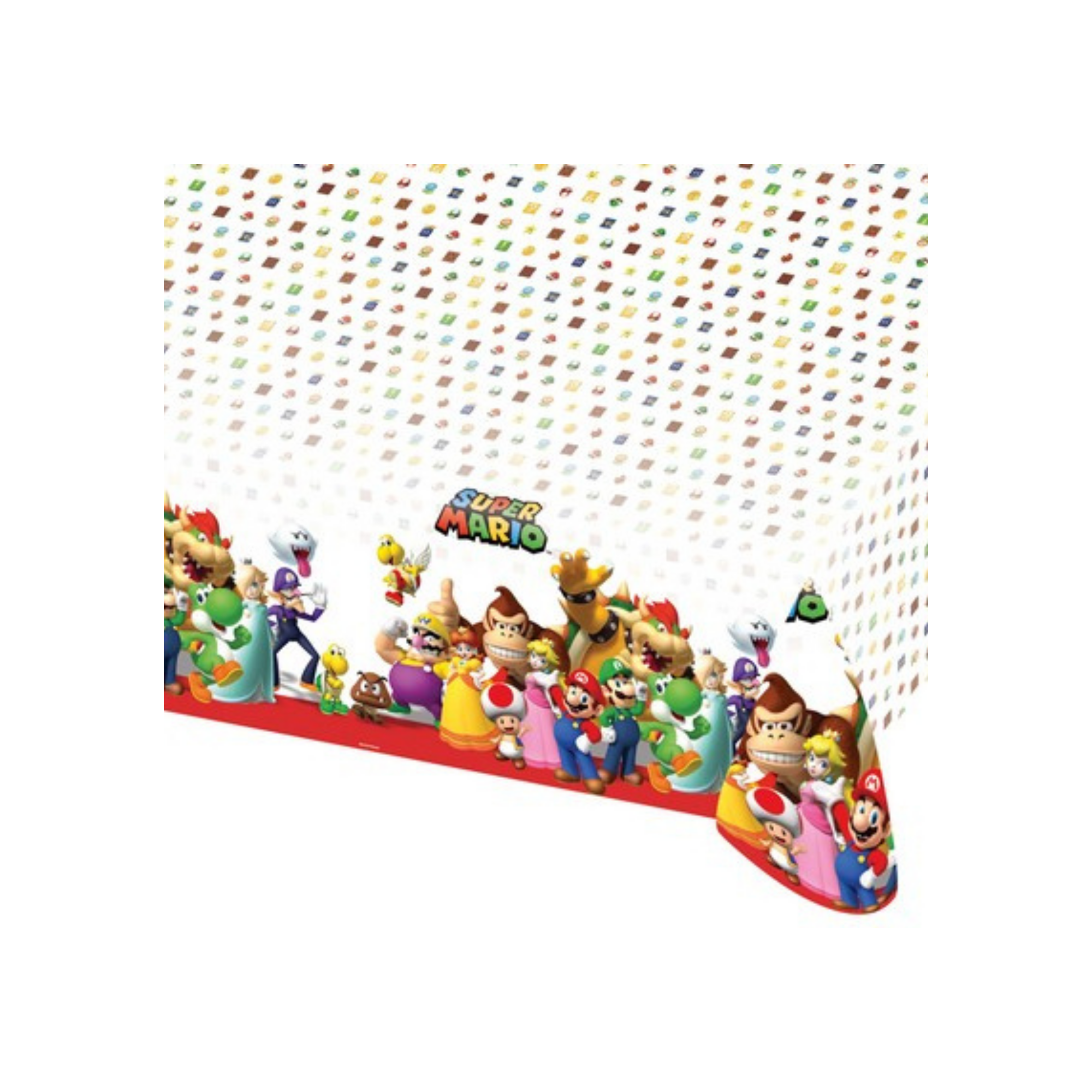 Super Mario Plastic Tablecloth cm120x180 pcs1