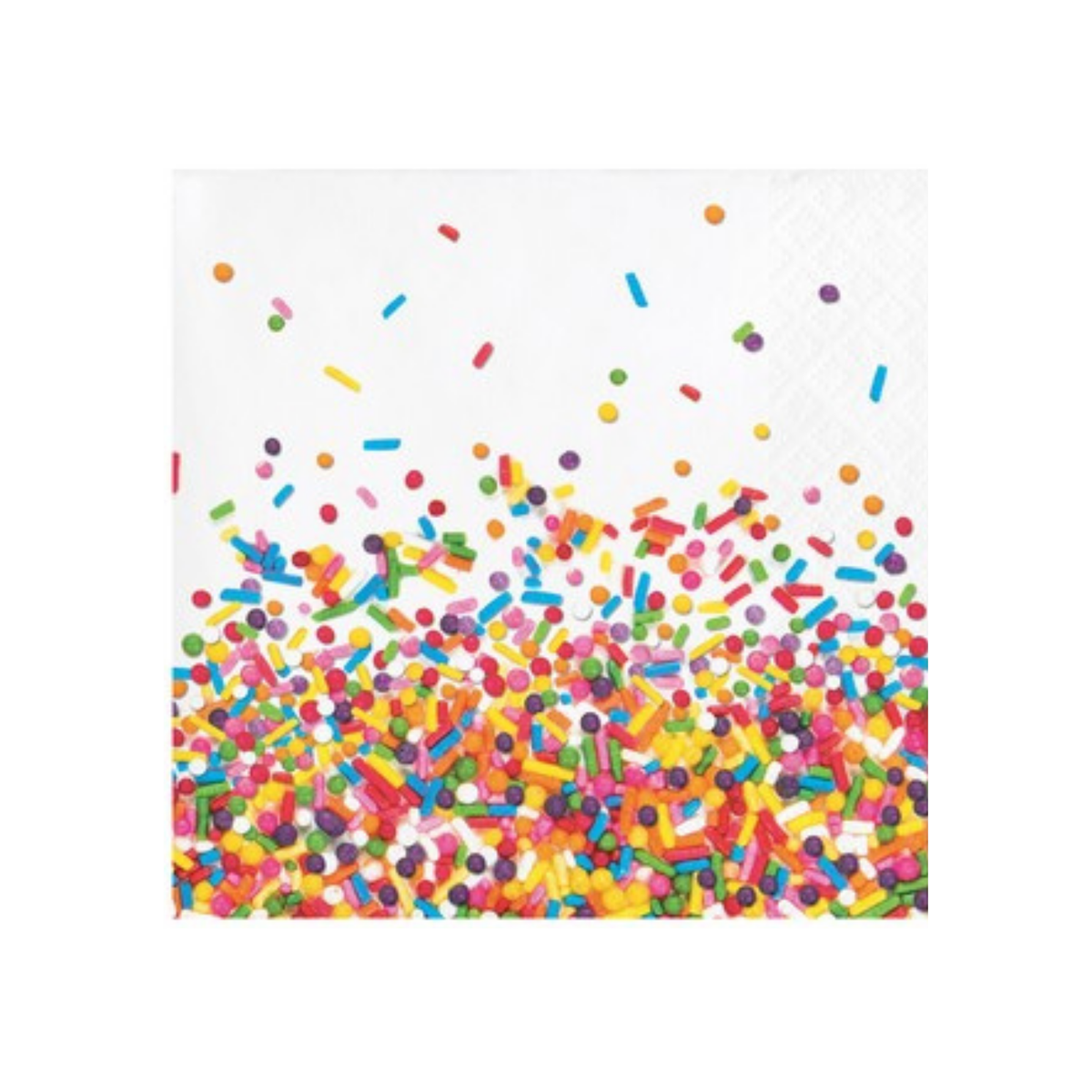 Sprinkles Napkin cm25x25 16pcs