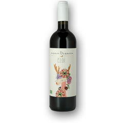 Vino Rosso Bio "Eloi'" Tenuta Agricola Nina Trinca ml 750 Pz1 a cf.