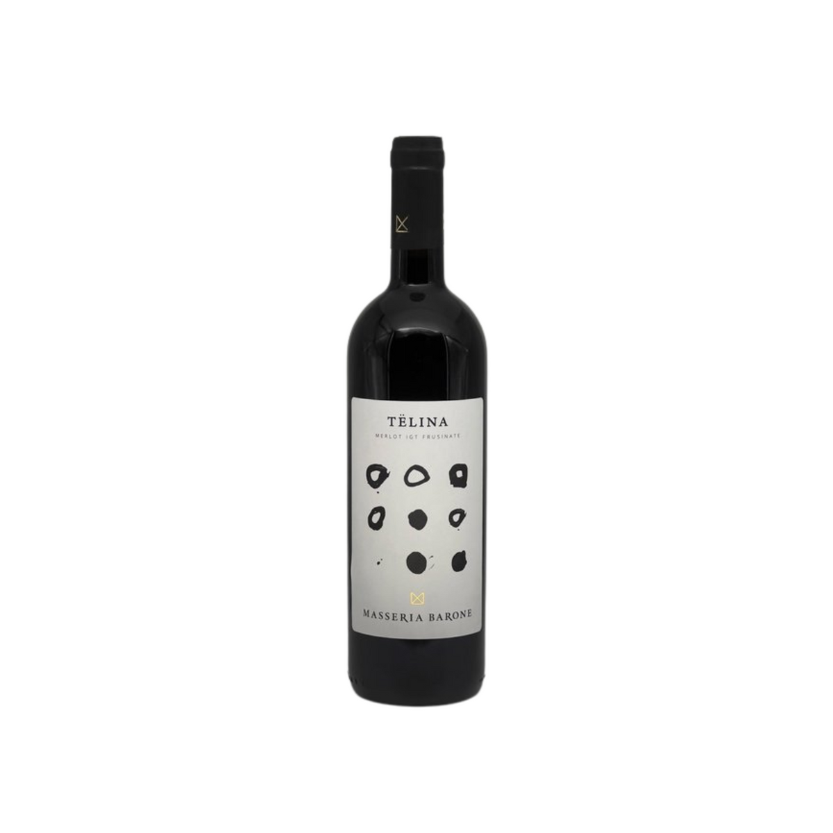 Vino Rosso "Tëlina" Merlot IGT Frusinate 2023 Masseria Barone Ml 750