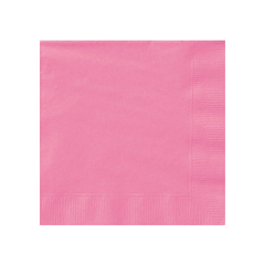 Plain Fuchsia Napkin 2-ply 33x33cm 50pcs