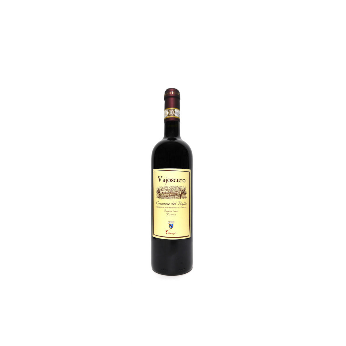 Vino Rosso "Vajoscuro" Cesanese del Piglio DOCG Superiore Riserva 2021 Ml750