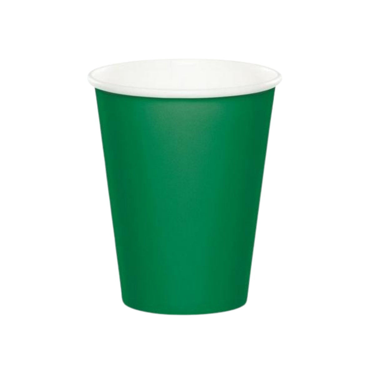 Plain Paper Glasses Emerald Green ml266 pcs8