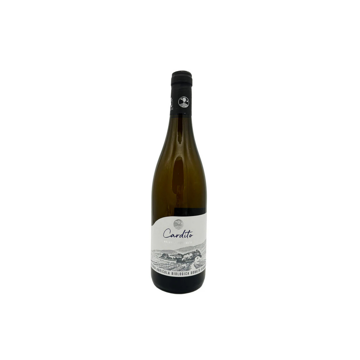 Vino Bianco Bio "Cardito" Malvasia Puntinata IGT Lazio 2023 Ml 750