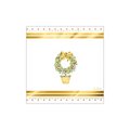 Tovagliolo Carta Natale "Joeux De Noel" cm33x33 pz 16 a cf.