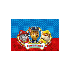 Tovaglia Plastica Paw Patrol cm120x180 pz1